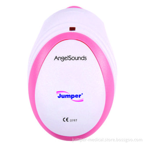 Fetal Prenatal Heart Rate Doppler Monitor, Portable for Home Use, FDA/CE Approved, 3MHz Probe